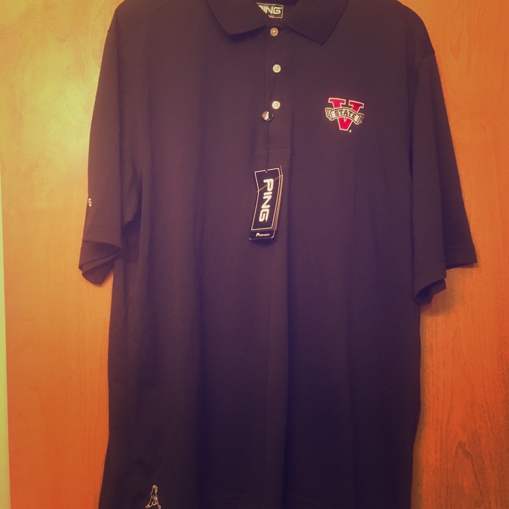 Valdosta State Polo shirt NWT originally $49!